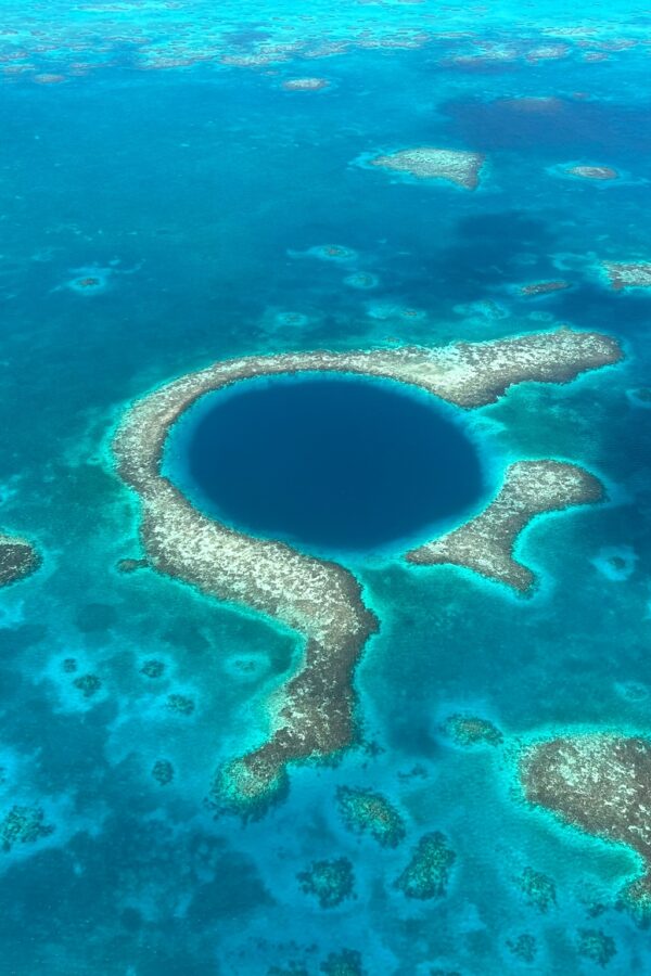 Blue Hole tour from Caye Caulker, Belize