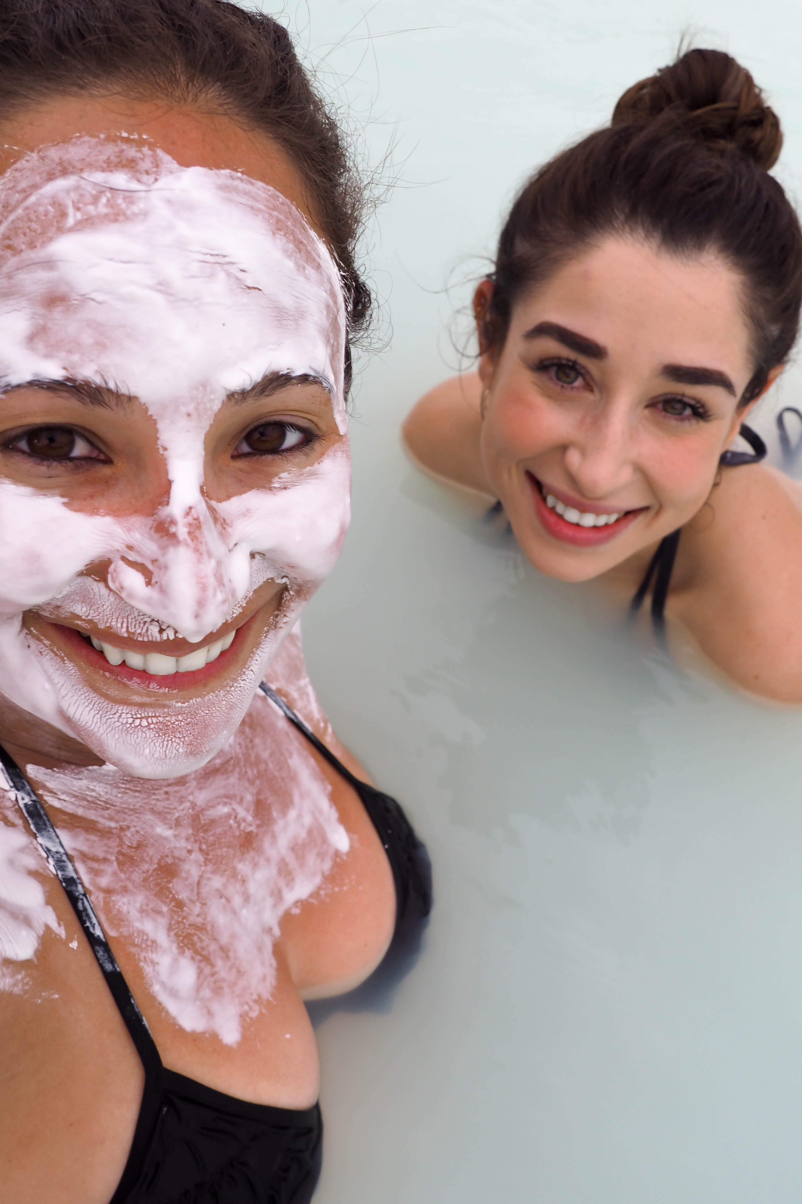 Visiting the Blue Lagoon in Iceland