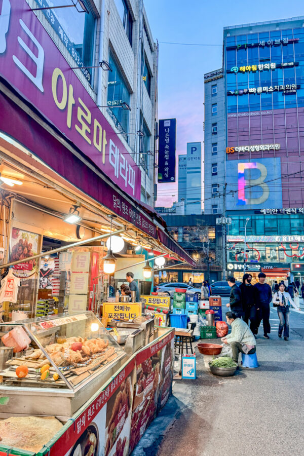 3 days in Busan itinerary