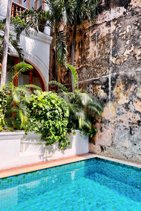 best photo spots in Cartagena: Casa San Agustin