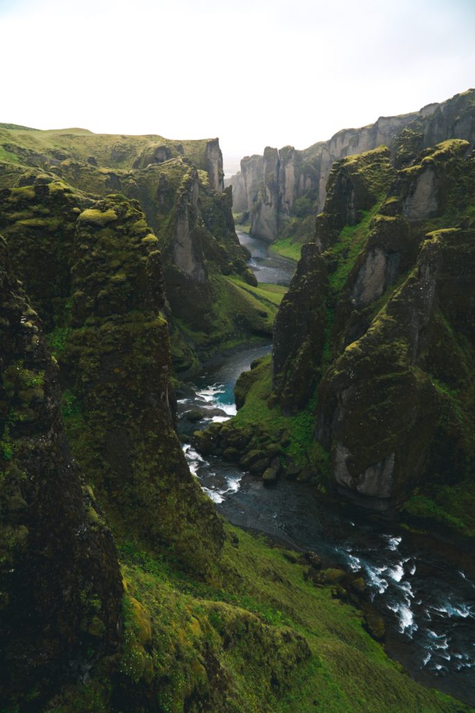 Fjaðrárgljúfur, Iceland