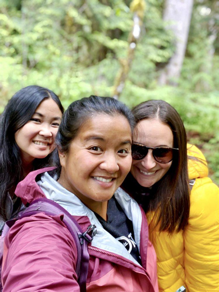 Hall of Mosses trail in Hoh Rainforest Olympic National Park