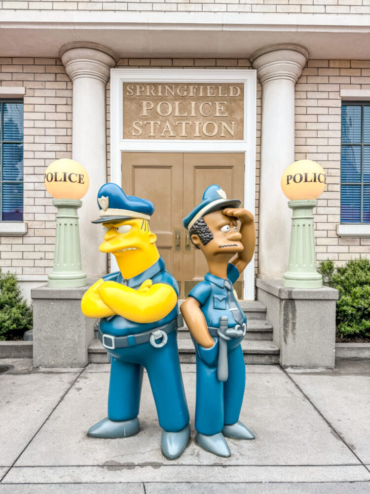 Universal Studios Hollywood Itinerary