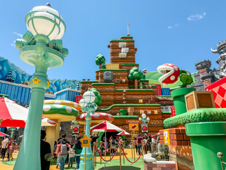 Universal Studios Hollywood Itinerary