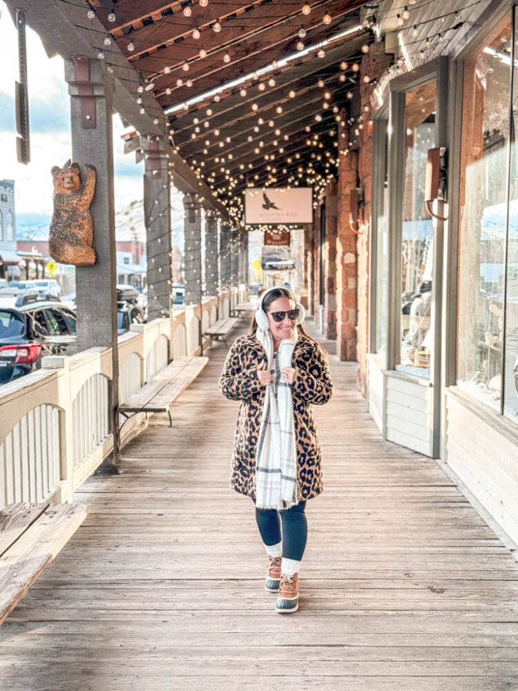 Jackson Hole in Winter Itinerary