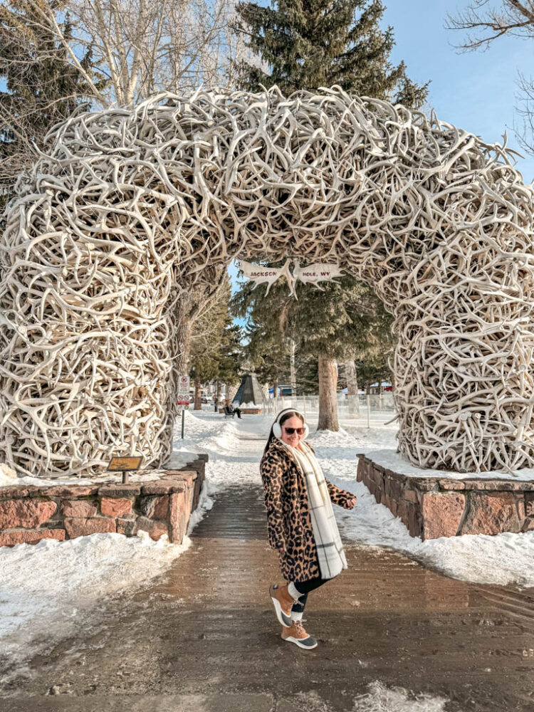 Winter in Jackson Hole