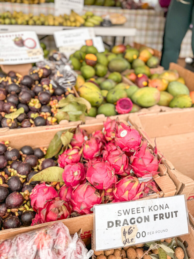 Kona itinerary 3 days