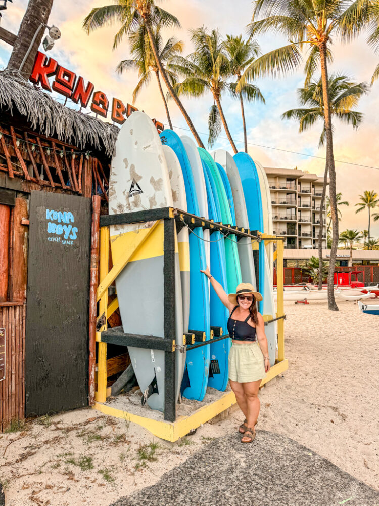 Kona itinerary 3 days