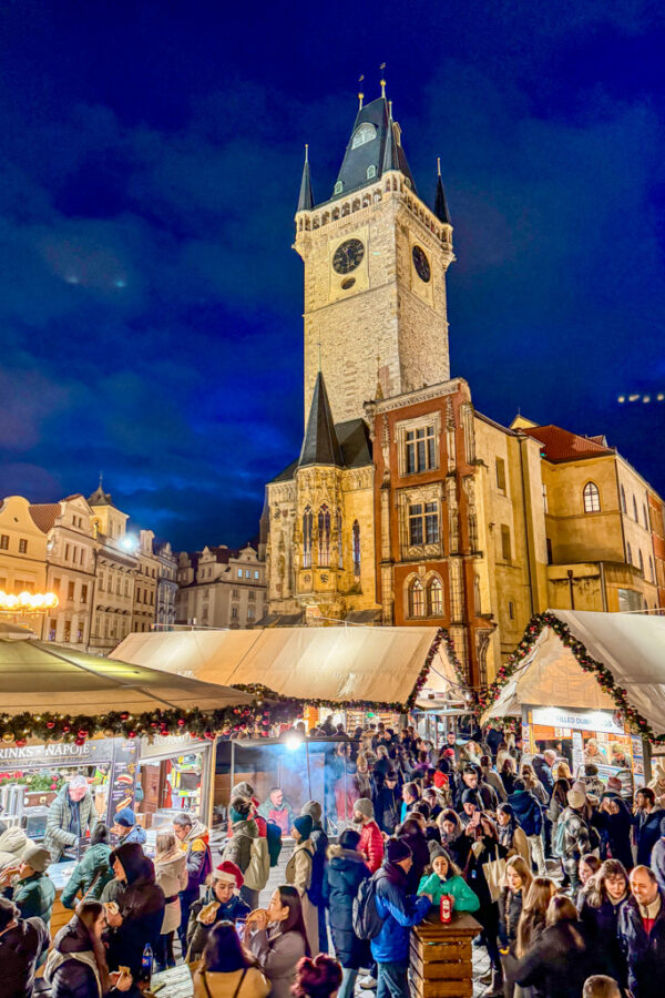Christmas in Prague