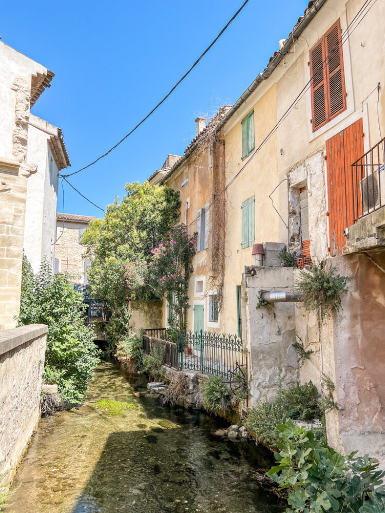 Provence itinerary