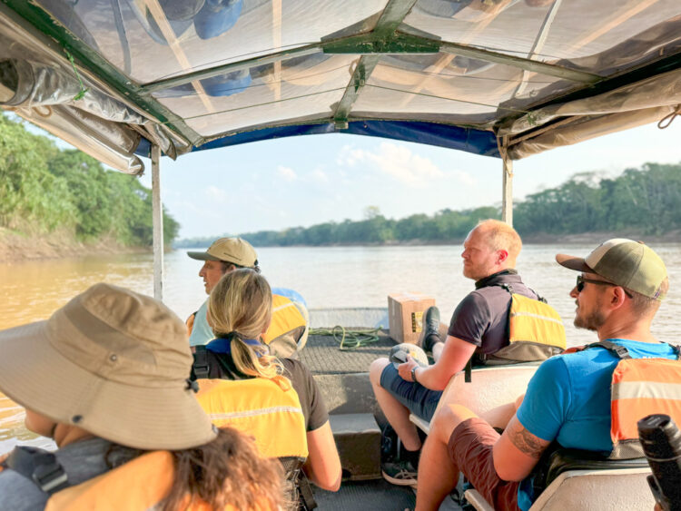 visiting Puerto Maldonado Peru Amazon Rainforest