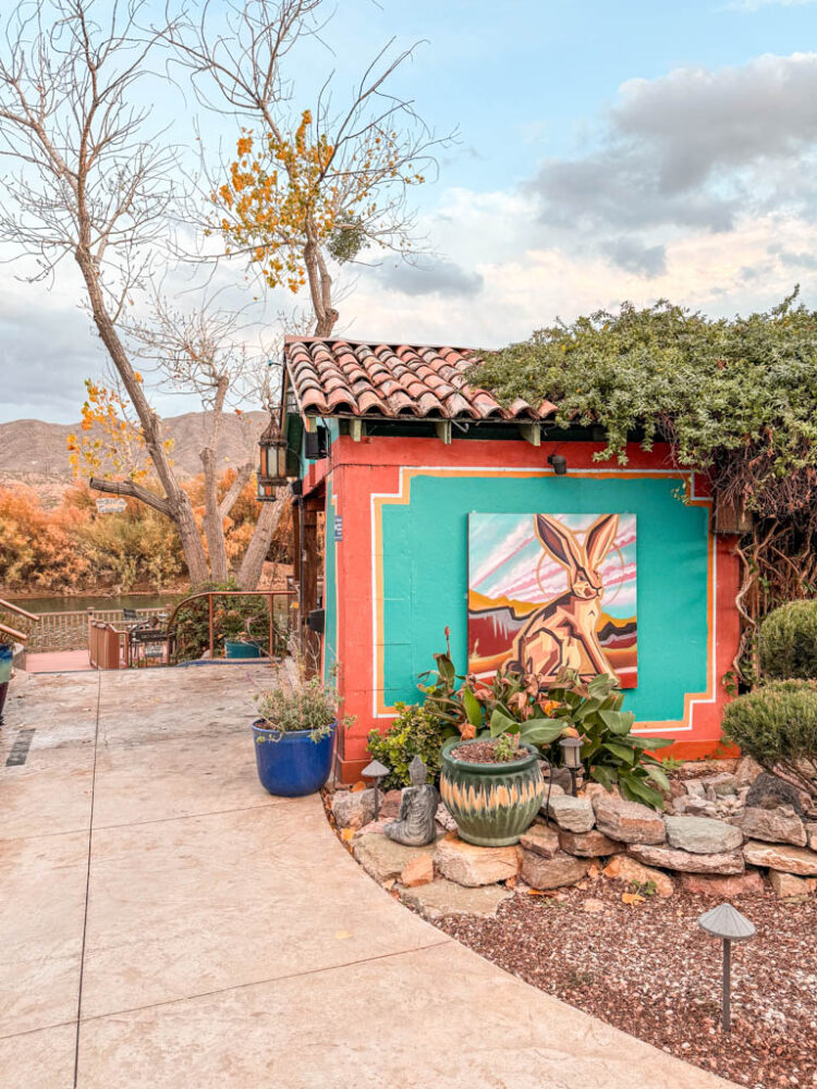 hot springs in truth or consequences New Mexico 