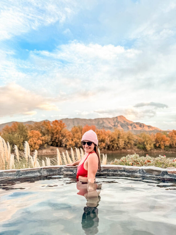 hot springs in truth or consequences New Mexico 