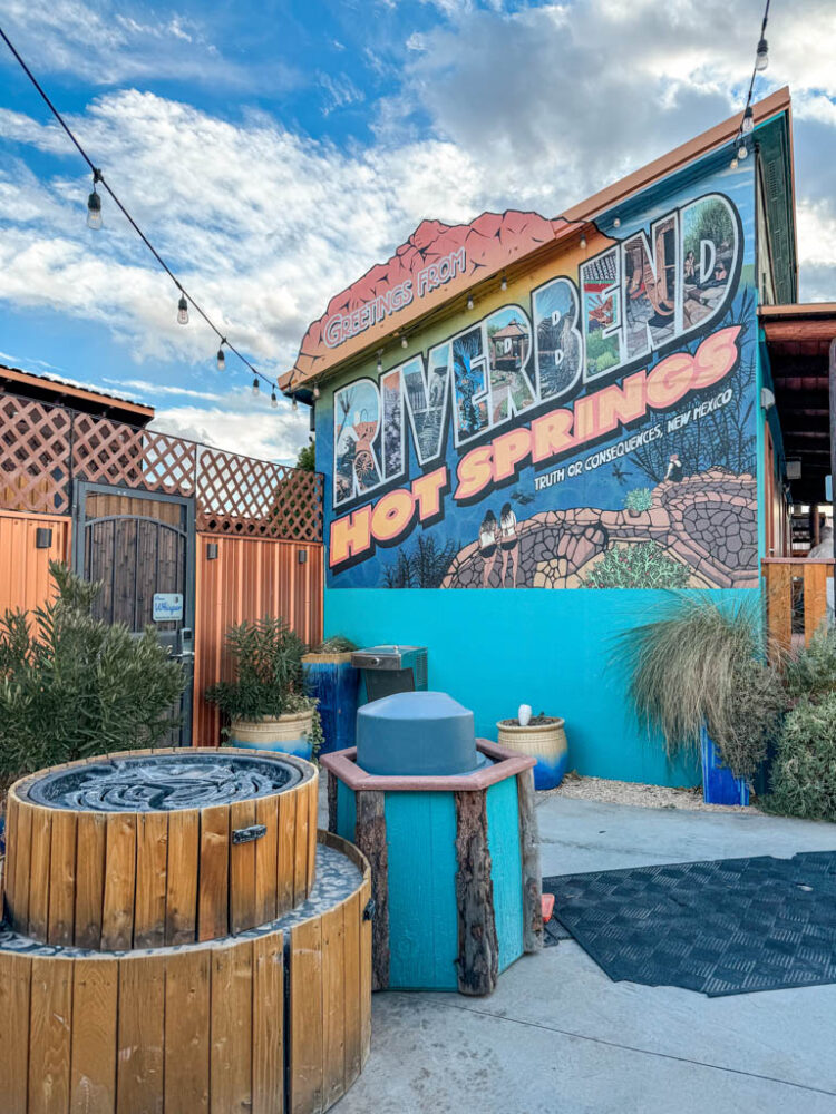 hot springs in truth or consequences New Mexico 