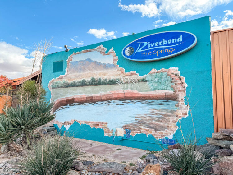 hot springs in truth or consequences New Mexico 